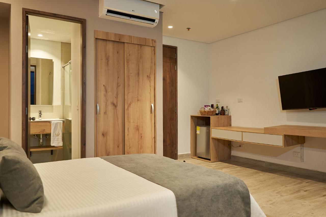 Eutopiq Hotel Medellín Esterno foto