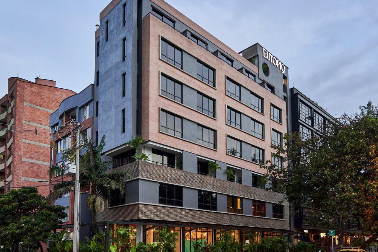 Eutopiq Hotel Medellín Esterno foto