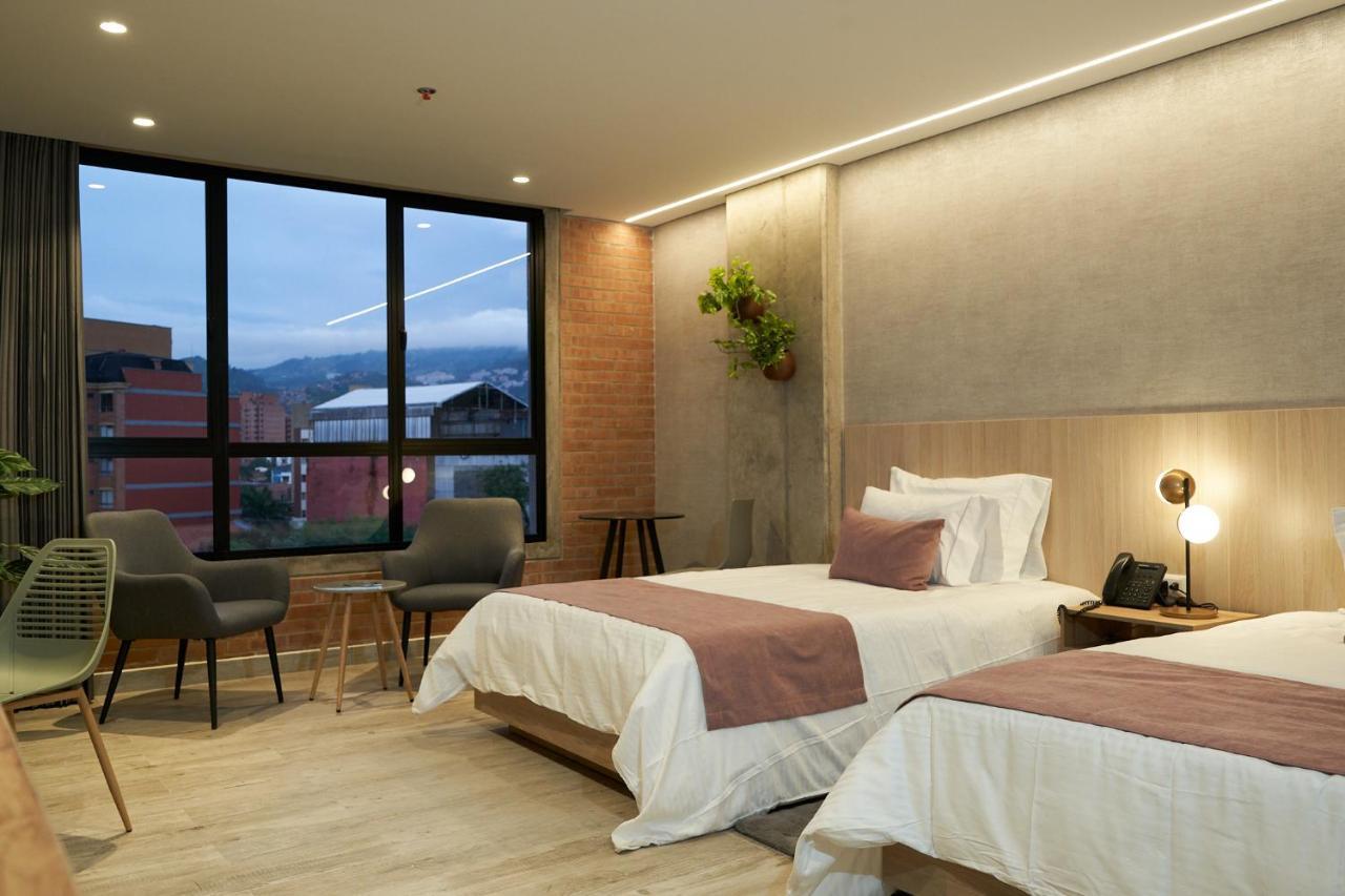 Eutopiq Hotel Medellín Esterno foto