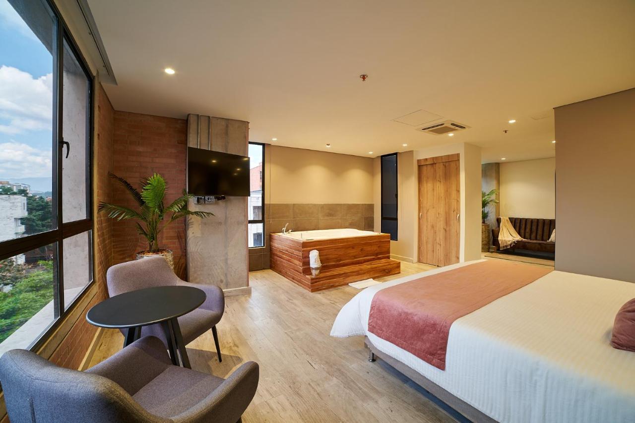 Eutopiq Hotel Medellín Esterno foto