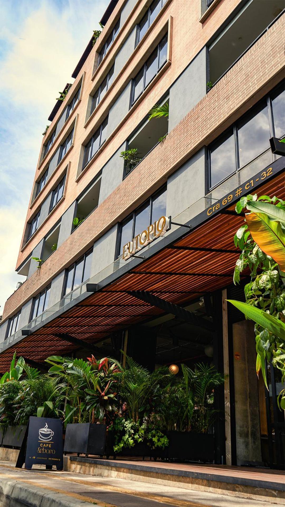 Eutopiq Hotel Medellín Esterno foto